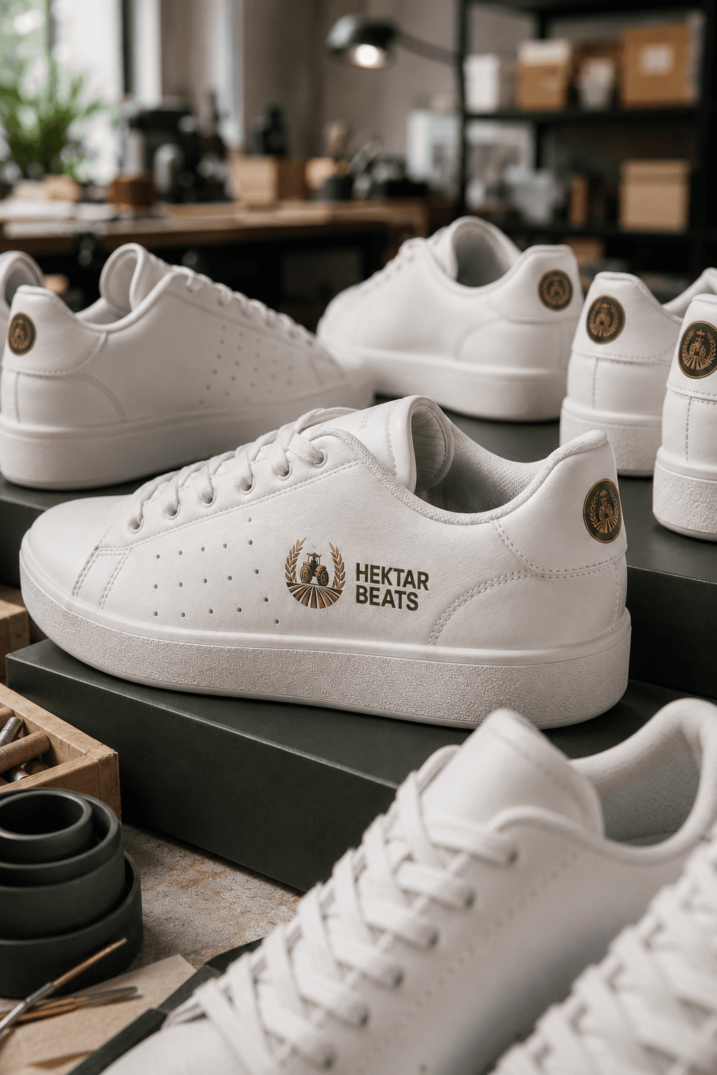 Custom Sneaker für Firmenfeiern