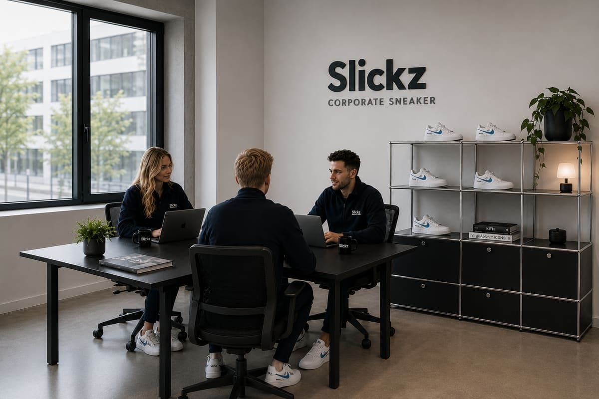 Das Slickz Office in Hamburg