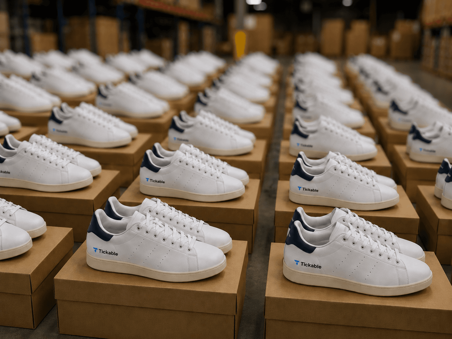 Custom Sneaker für Mitarbeitergeschenke