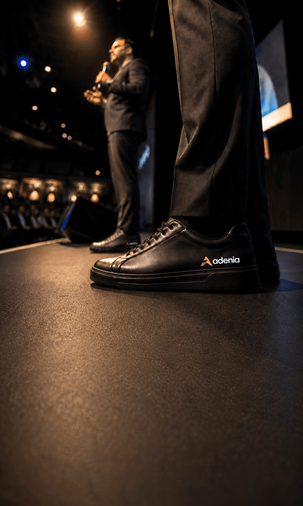 Custom Sneaker für Konferenzen und Events