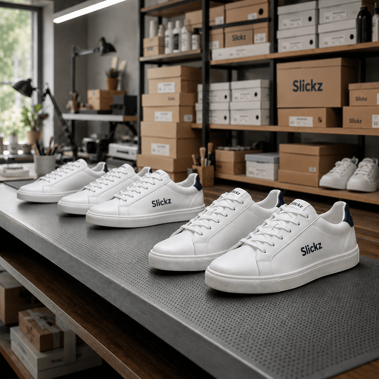 Slickz: Planung und Umsetzung personalisierter Sneaker